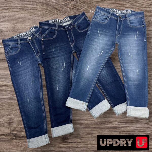 Rs ₹399 JEANS cotton by cotton lycra jeans skretch