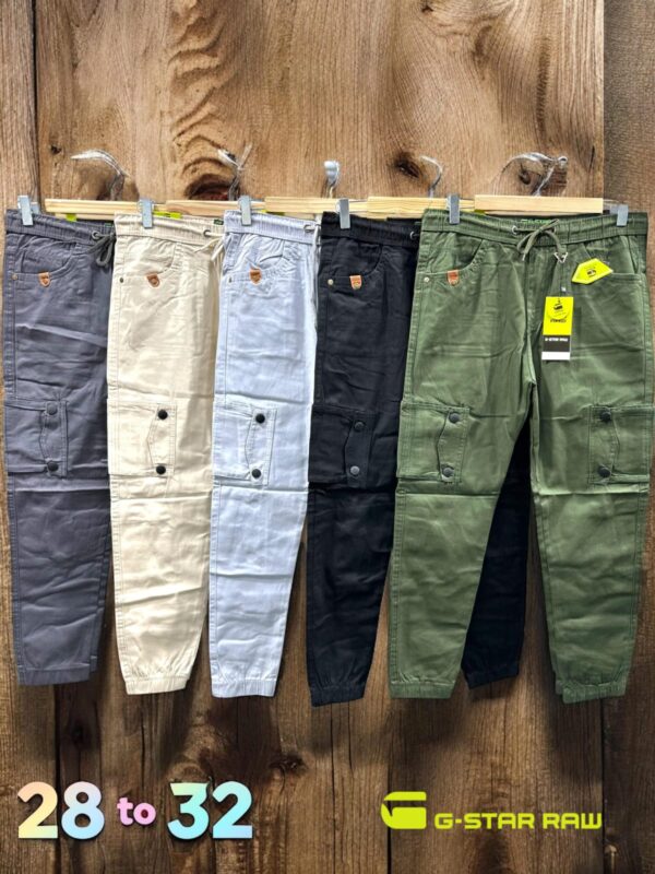 Rs 280 Raw six pocket joggers 28-32