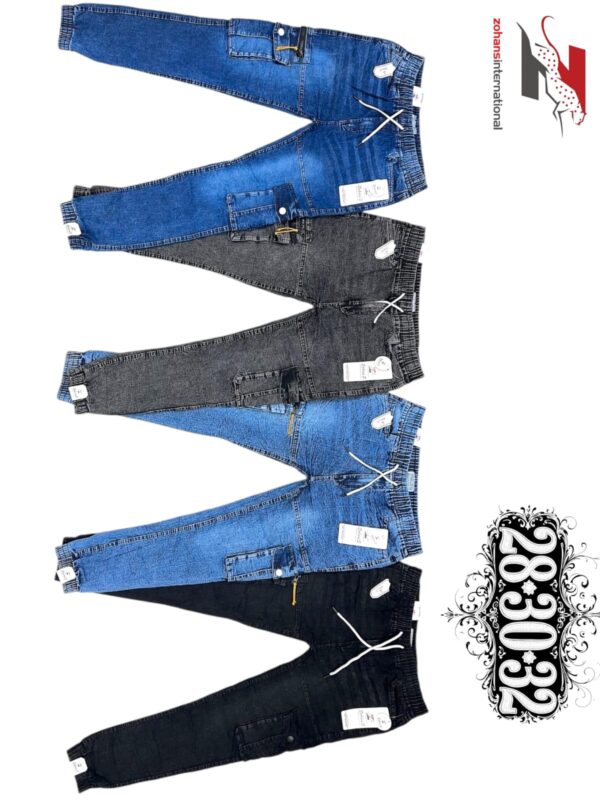 Rs320 Denim six joggers