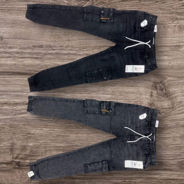 Rs320 Denim six joggers grey and dark grey