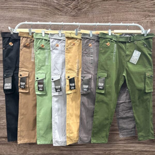 Rs360 Raw cargo with lastic