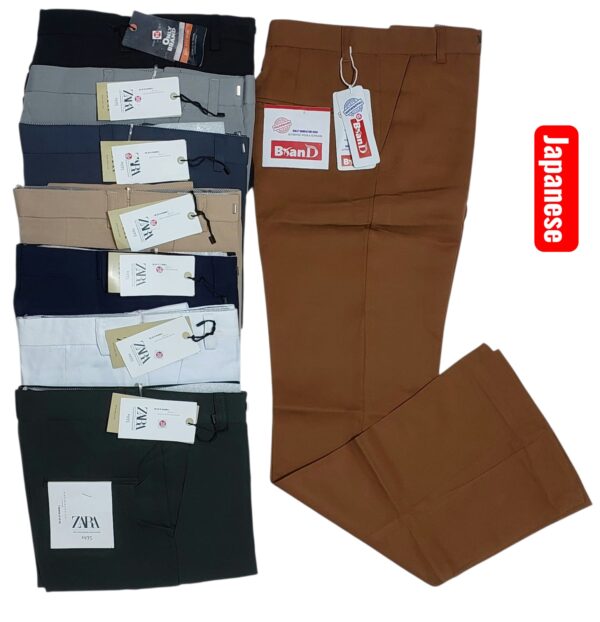 Rs259 japanese formal pants stretfit
