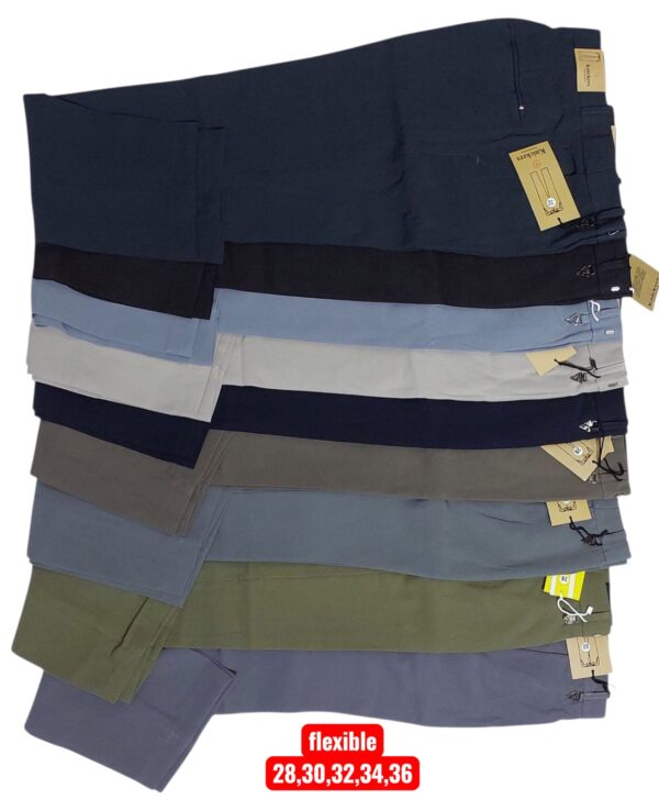 Rs320 flexible japanese formal pants