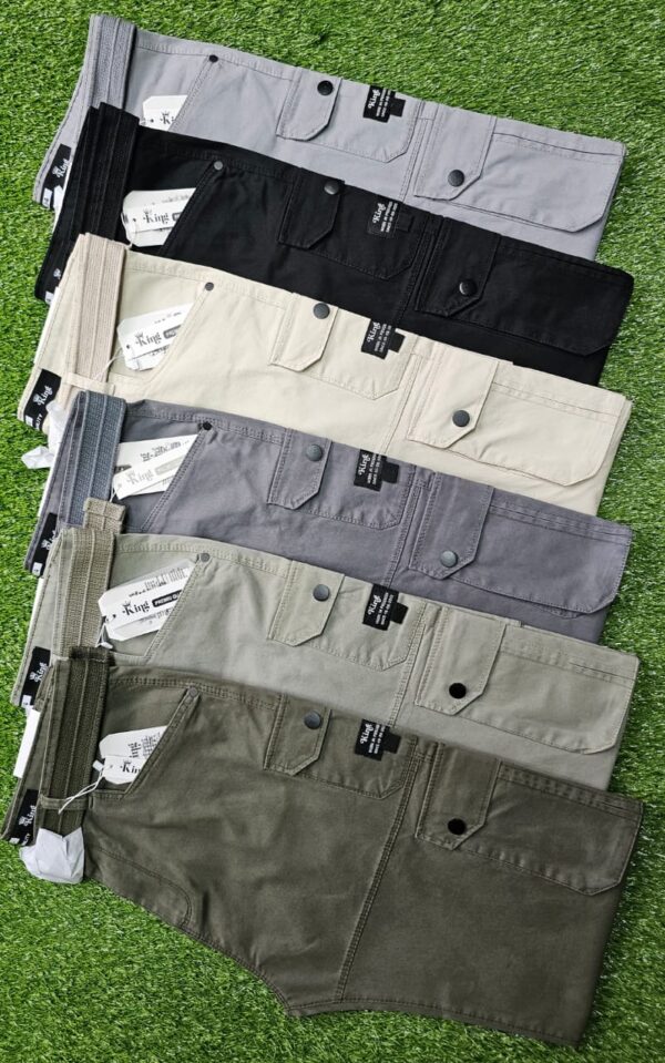 Rs 610 premum showroom quality cargo with belt